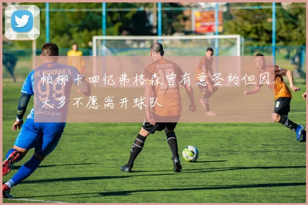 帕柳卡回忆弗格森曾有意签约但因大罗不愿离开球队