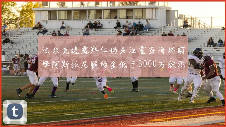 法尔克透露拜仁仍关注霍芬海姆前锋阿斯拉尼解约金低于3000万欧元