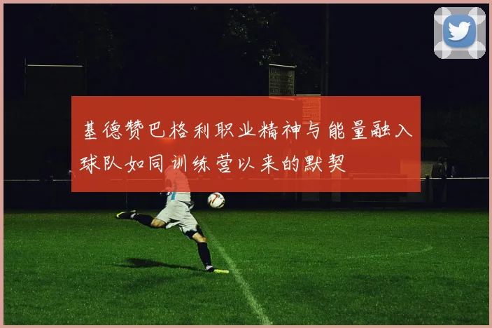 基德赞巴格利职业精神与能量融入球队如同训练营以来的默契