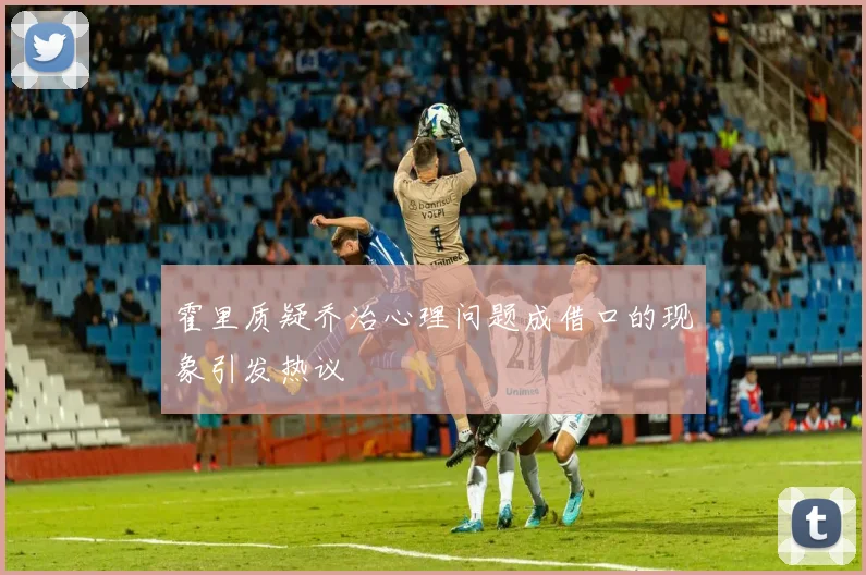 霍里质疑乔治心理问题成借口的现象引发热议