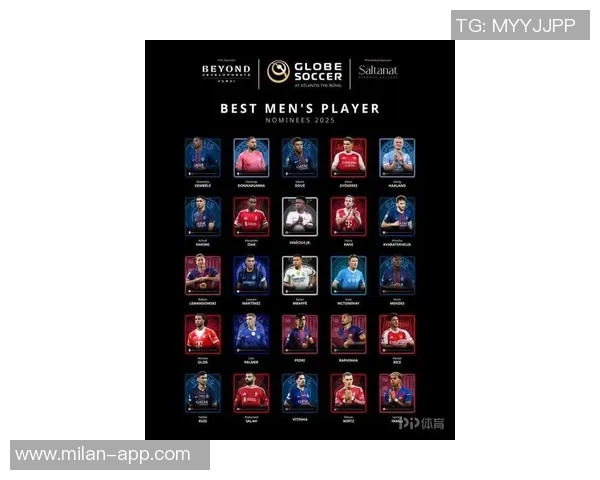 2025年环足奖最佳男足球员候选名单揭晓姆巴佩哈兰德登贝莱领衔争夺荣耀 2025年环足奖最佳男足球员候选名单揭晓姆巴佩哈兰德登贝莱领衔争夺荣耀