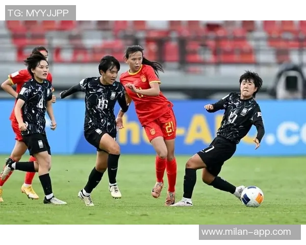 中国女足U17半场狂胜4-0宋语后点破门出线在望