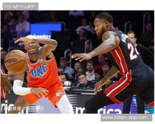 小卡首次背靠背出战热火雷霆无时间限制展现全力状态